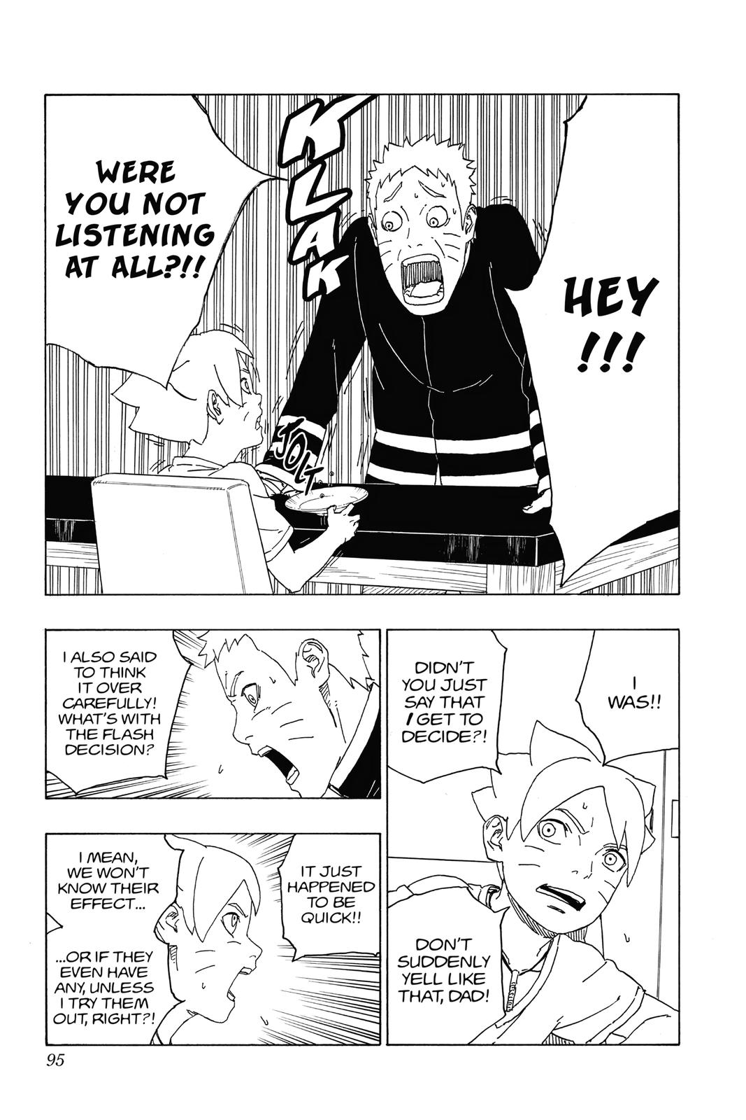 Boruto Chap 58 - Next Chap 59