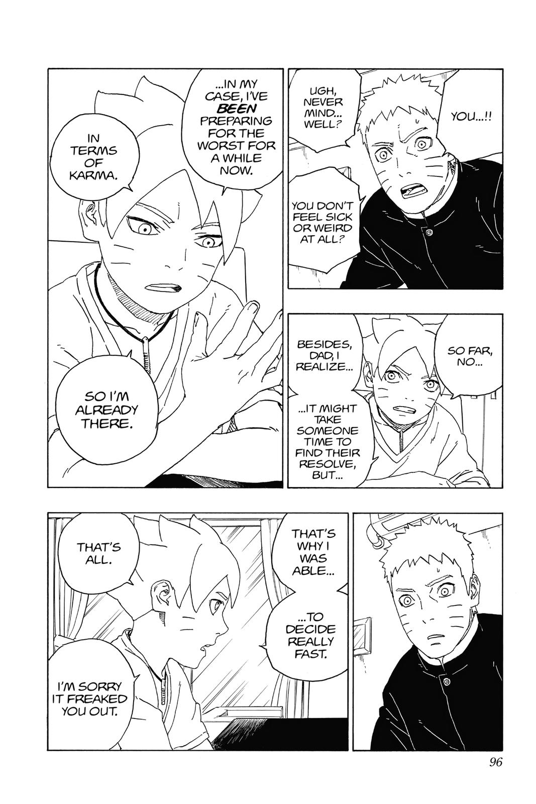 Boruto Chap 58 - Next Chap 59