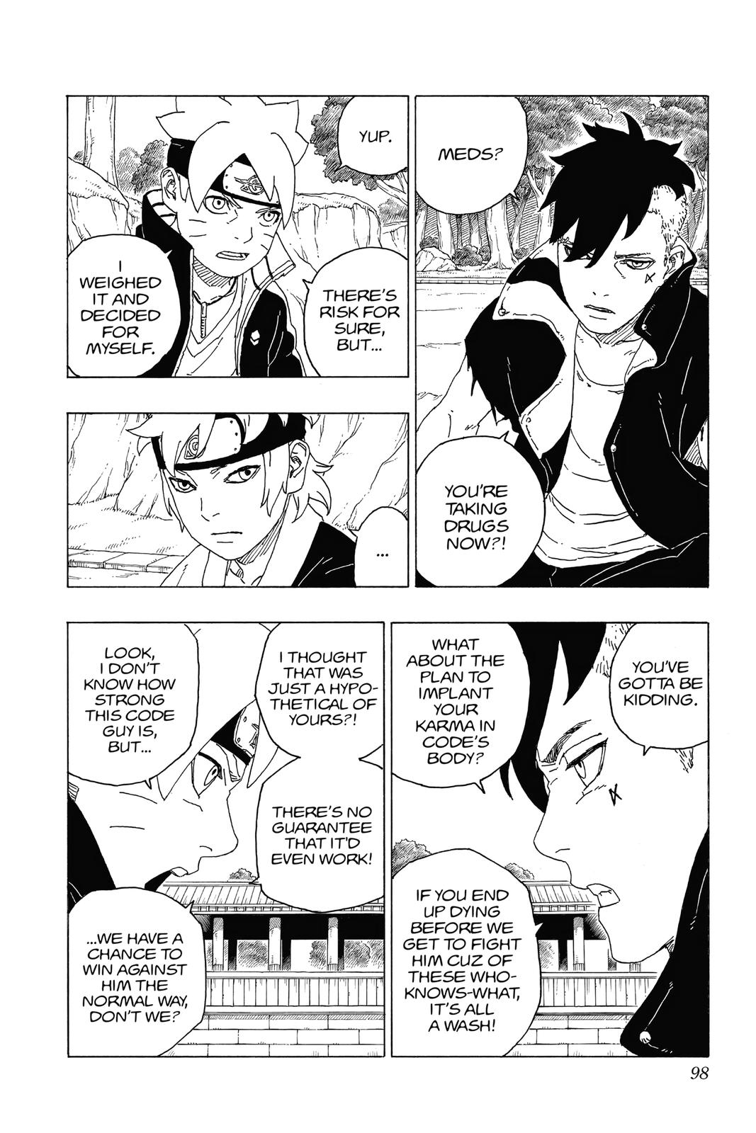 Boruto Chap 58 - Next Chap 59