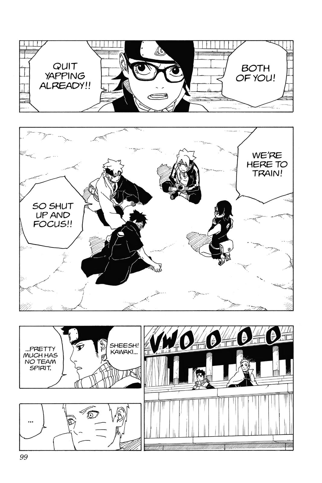 Boruto Chap 58 - Next Chap 59