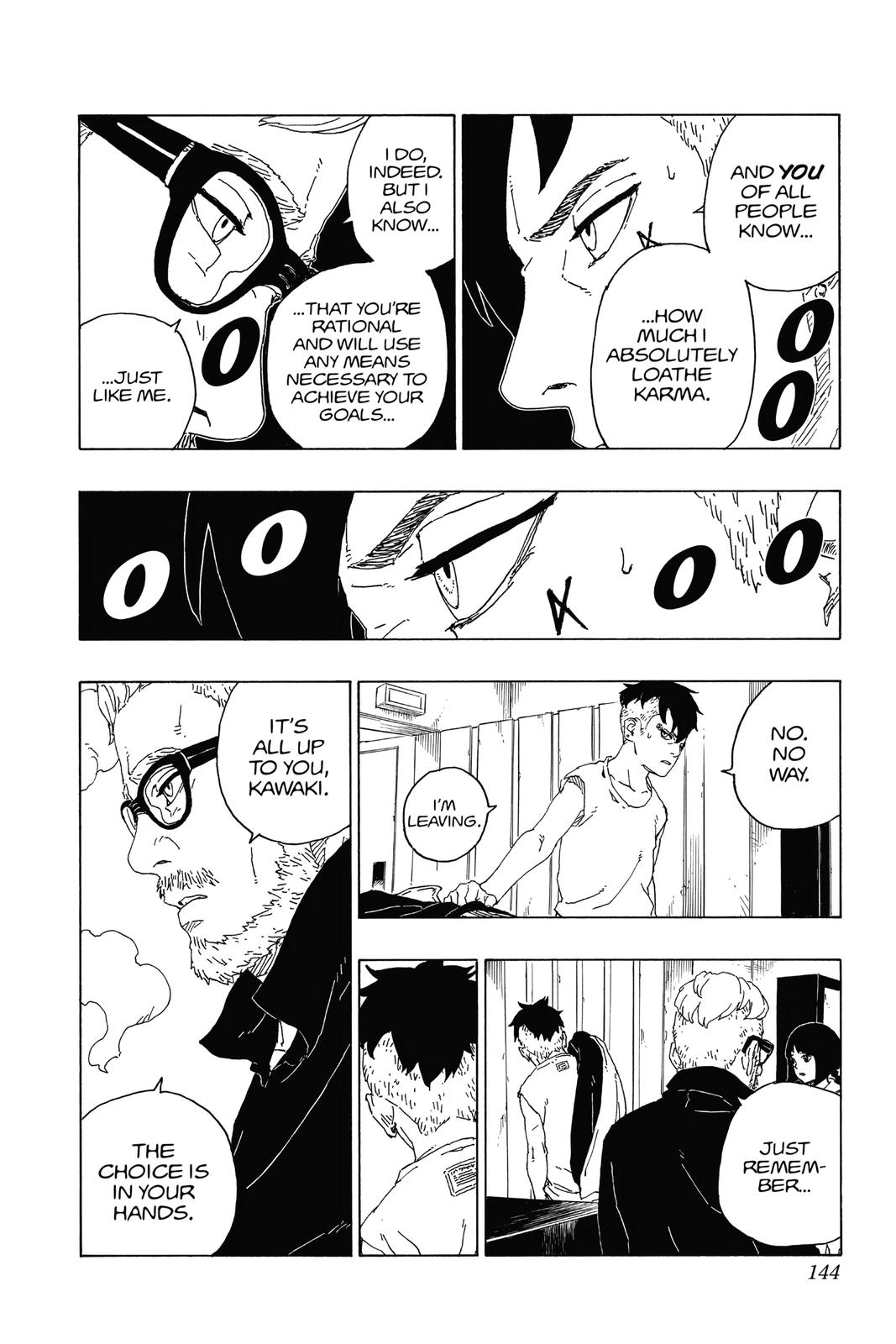 Boruto Chap 59 - Next Chap 60