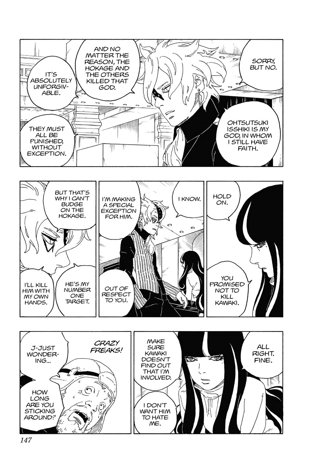 Boruto Chap 59 - Next Chap 60