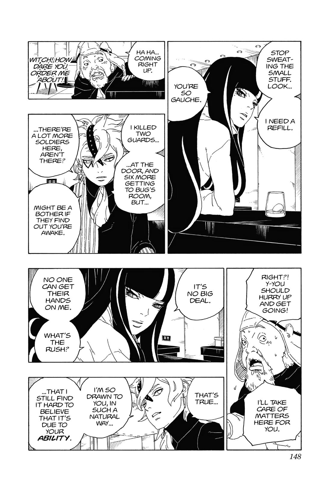Boruto Chap 59 - Next Chap 60