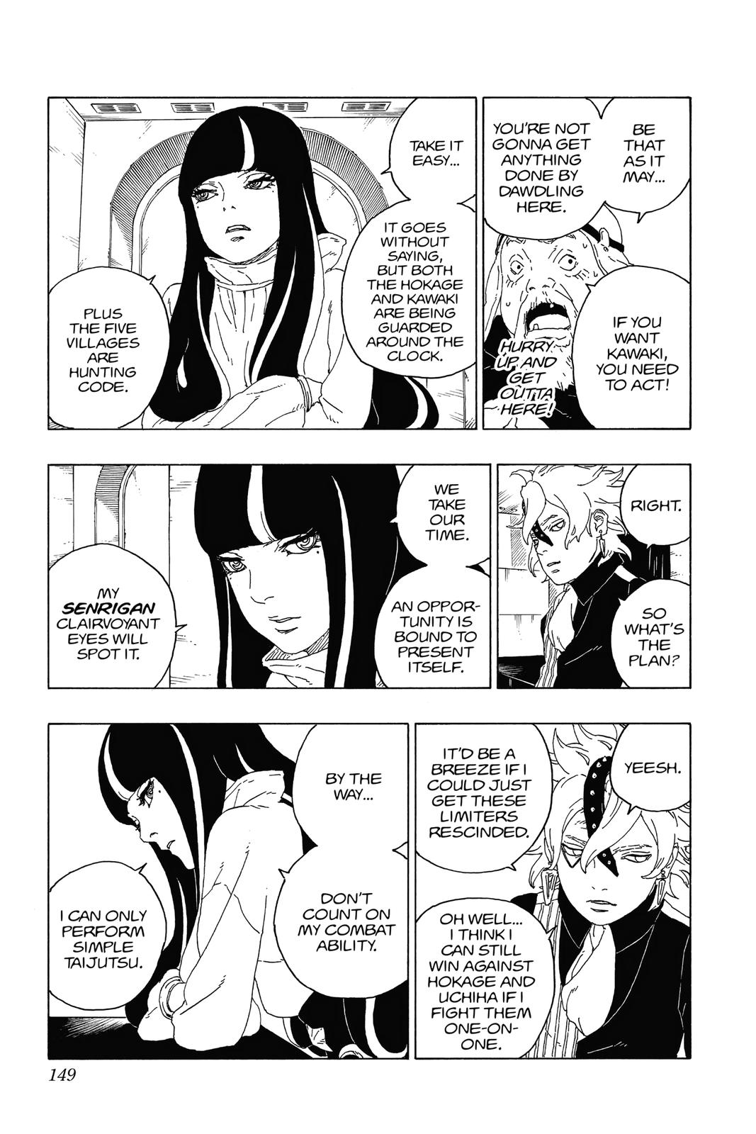 Boruto Chap 59 - Next Chap 60