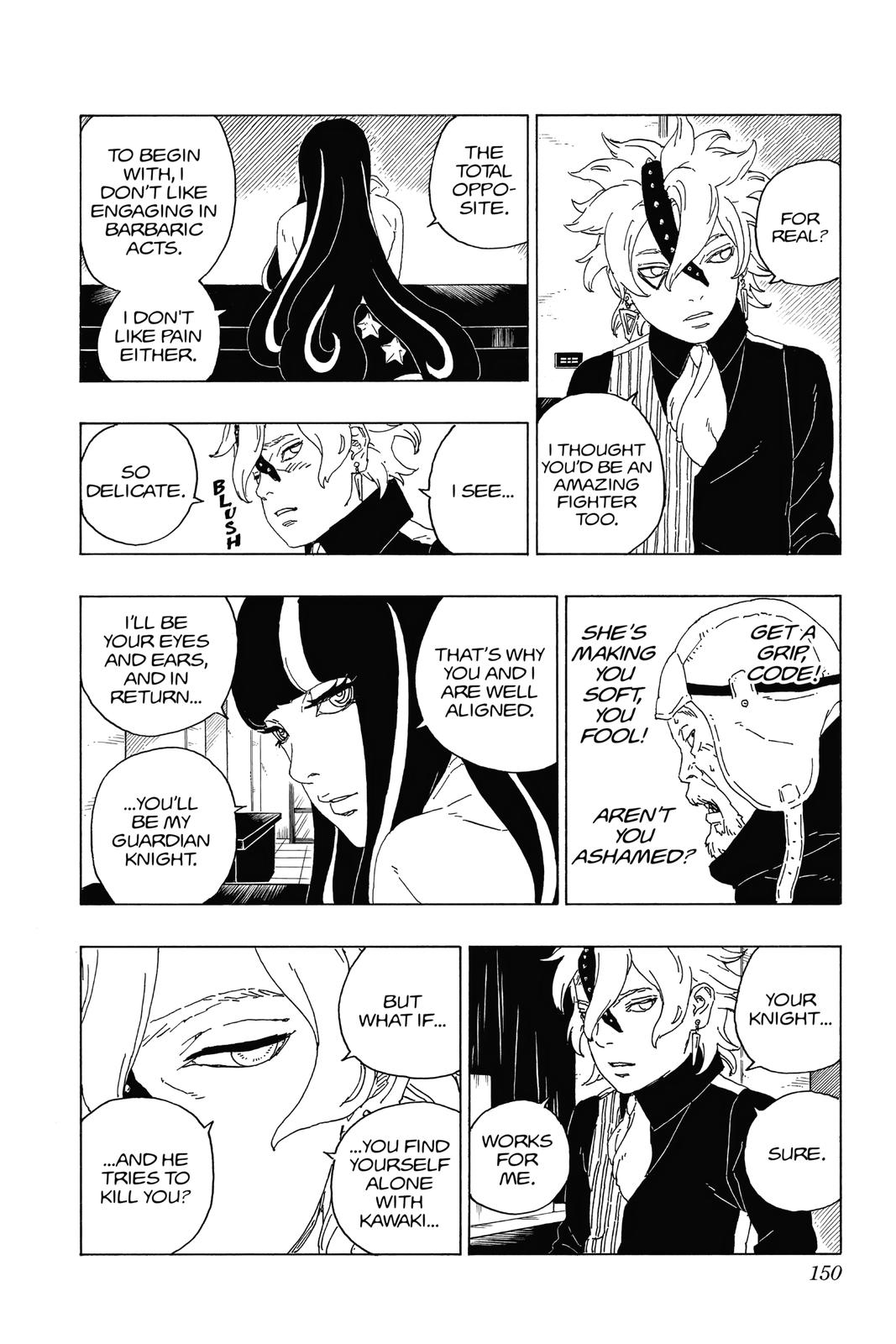Boruto Chap 59 - Next Chap 60