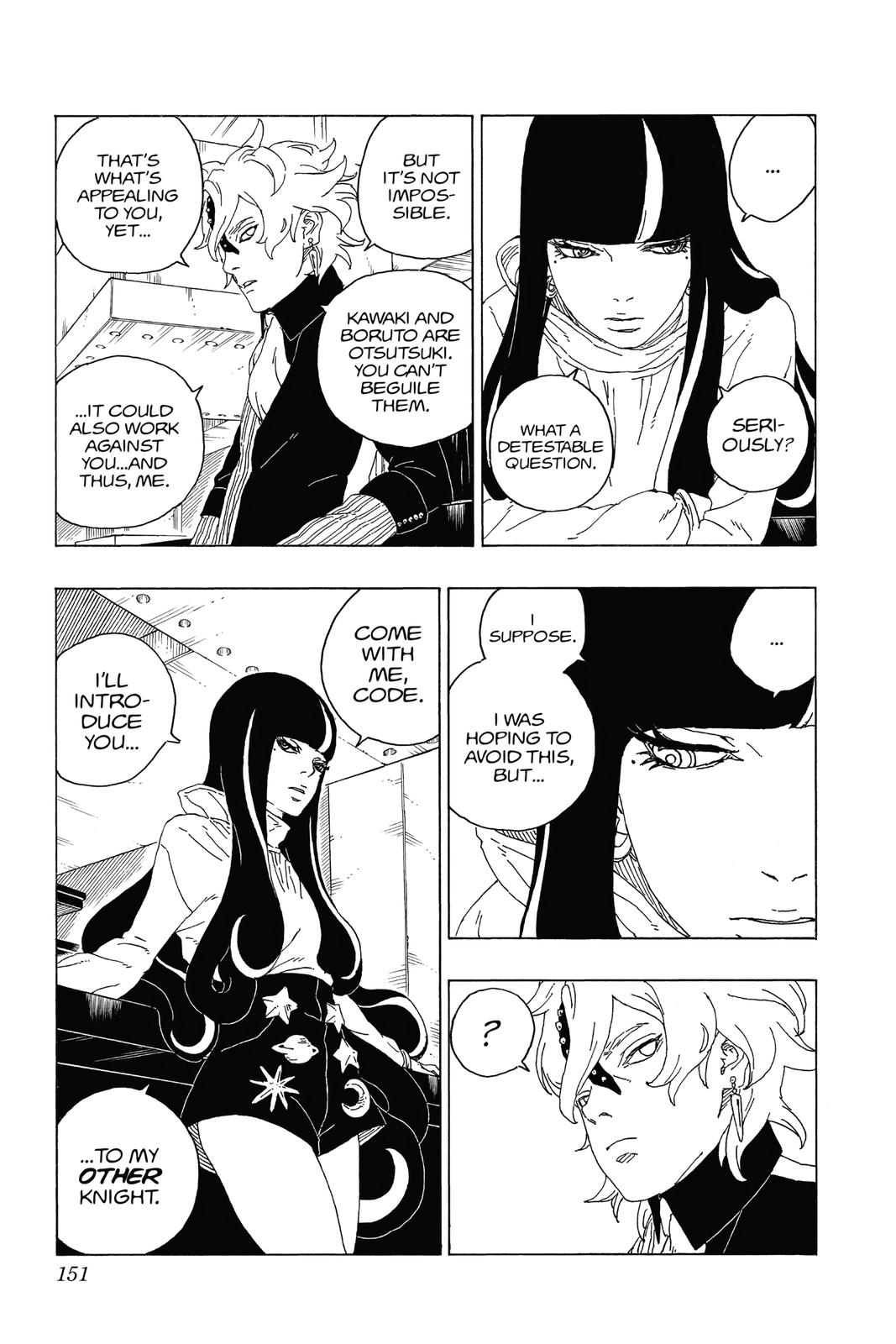 Boruto Chap 59 - Next Chap 60