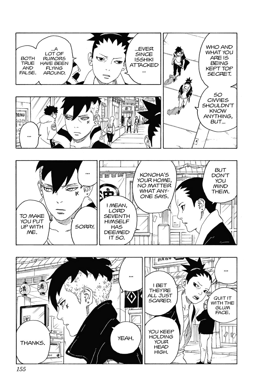 Boruto Chap 59 - Next Chap 60