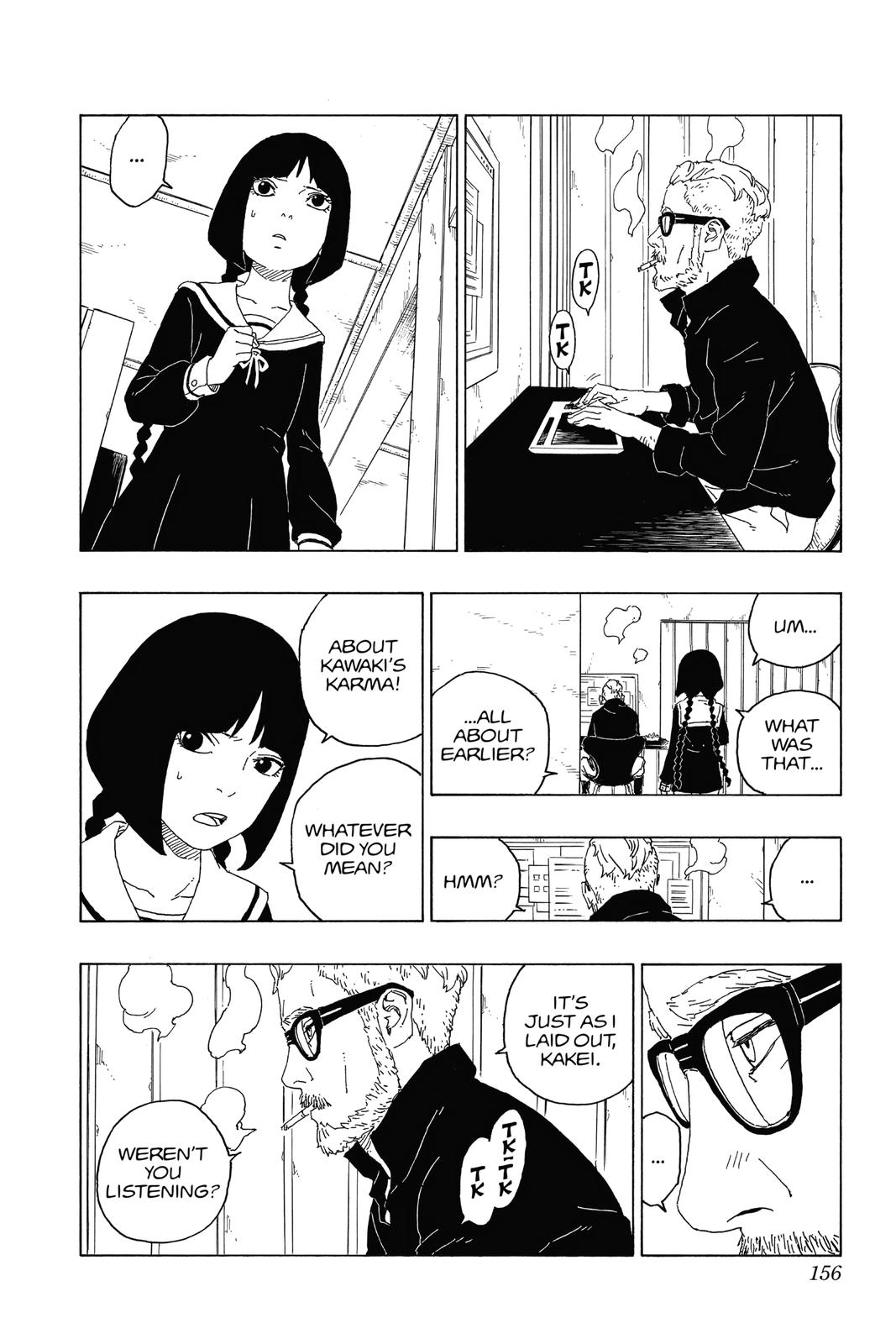 Boruto Chap 59 - Next Chap 60