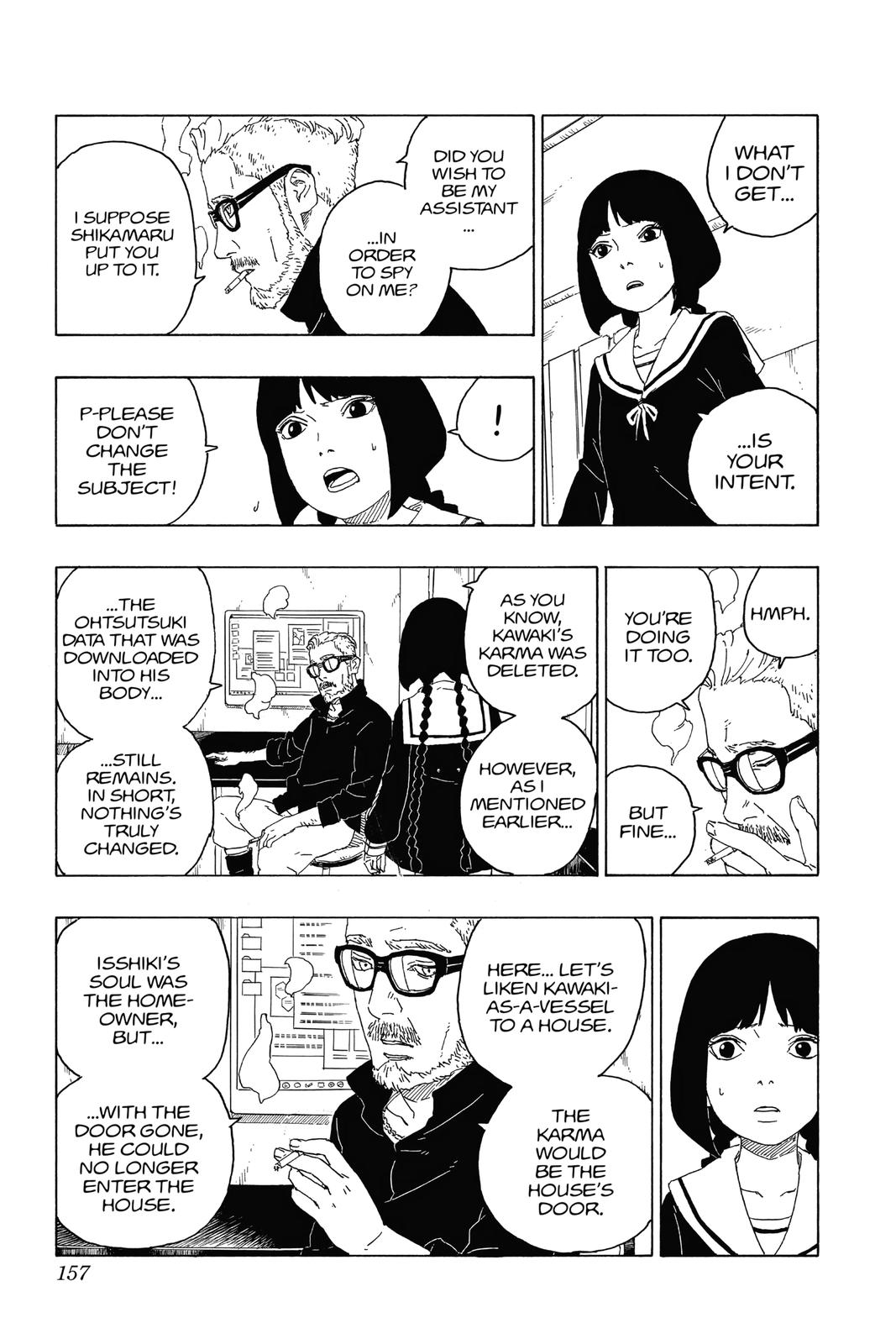 Boruto Chap 59 - Next Chap 60