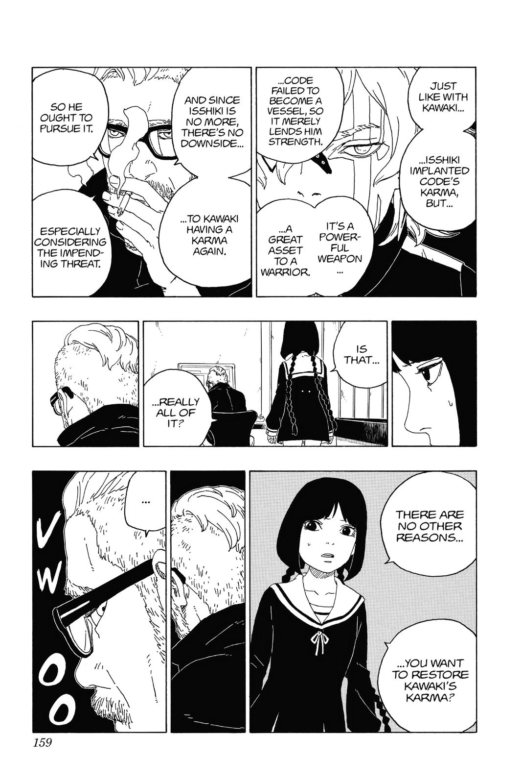 Boruto Chap 59 - Next Chap 60
