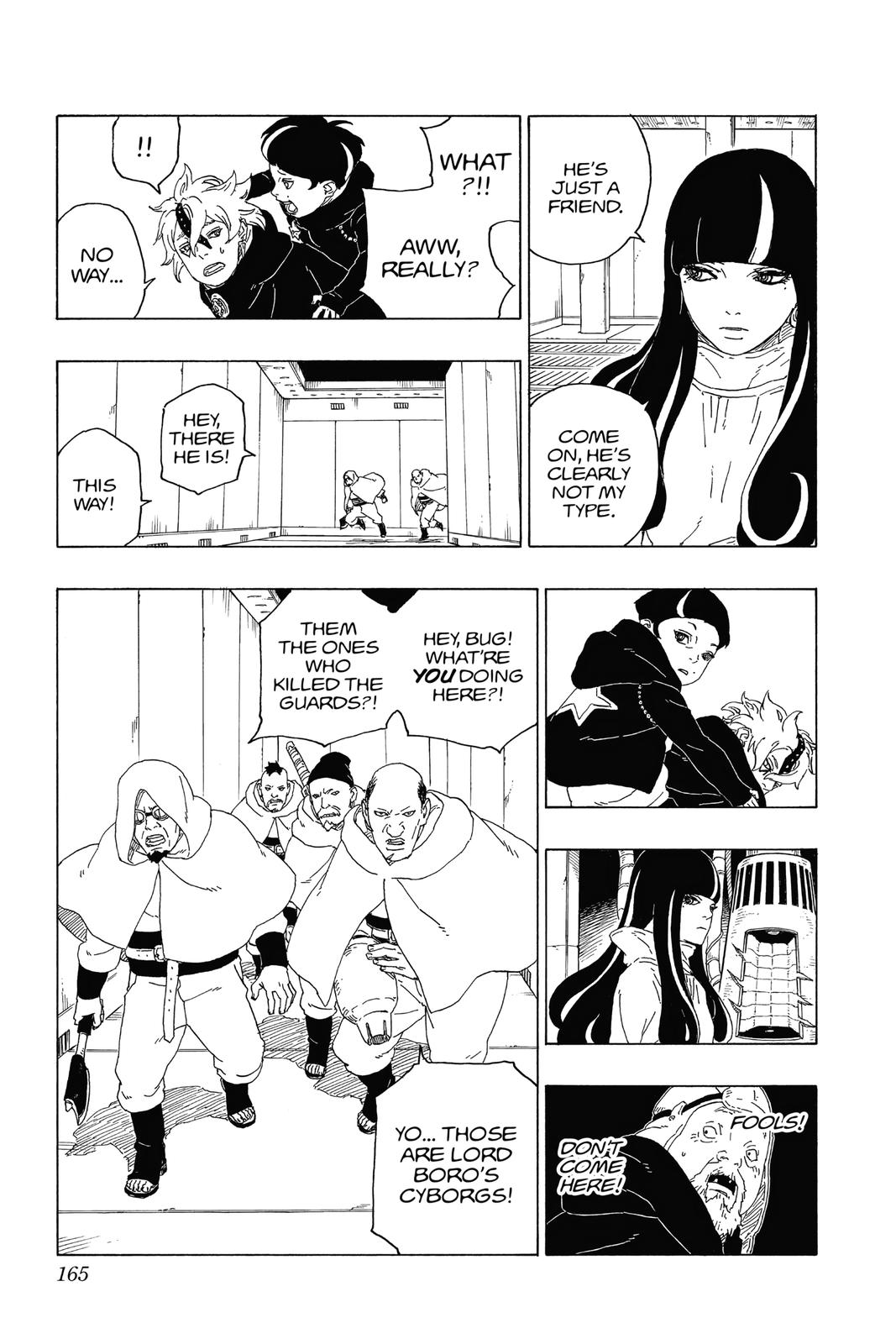 Boruto Chap 59 - Next Chap 60