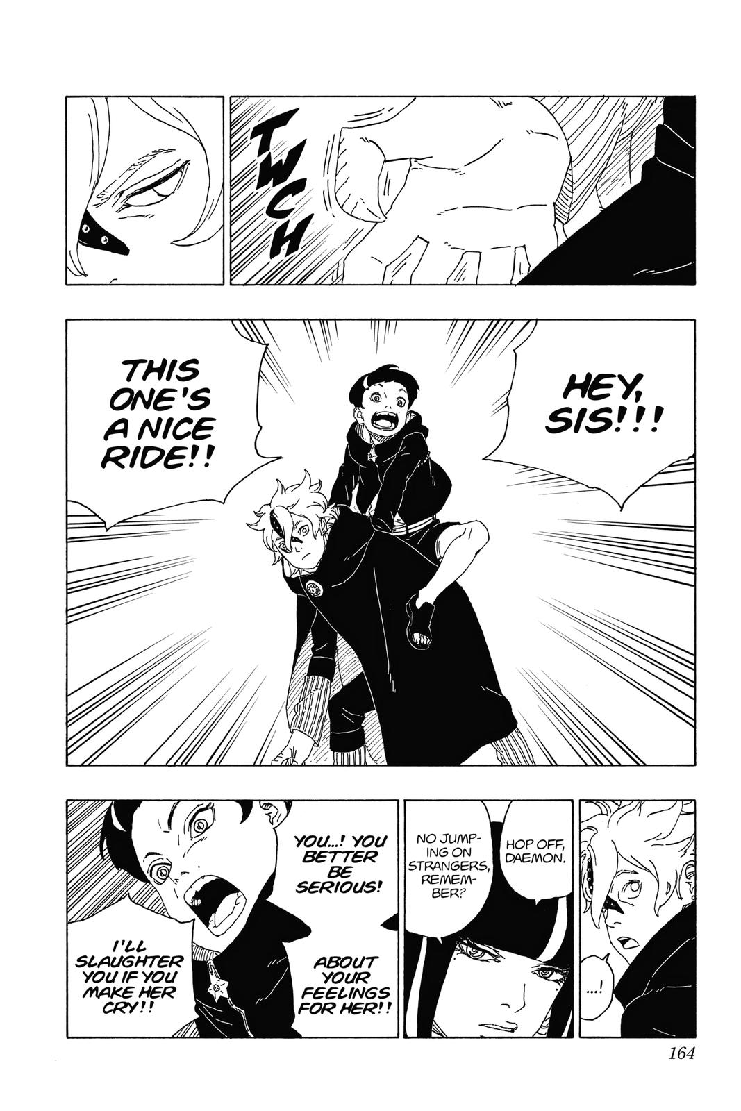 Boruto Chap 59 - Next Chap 60
