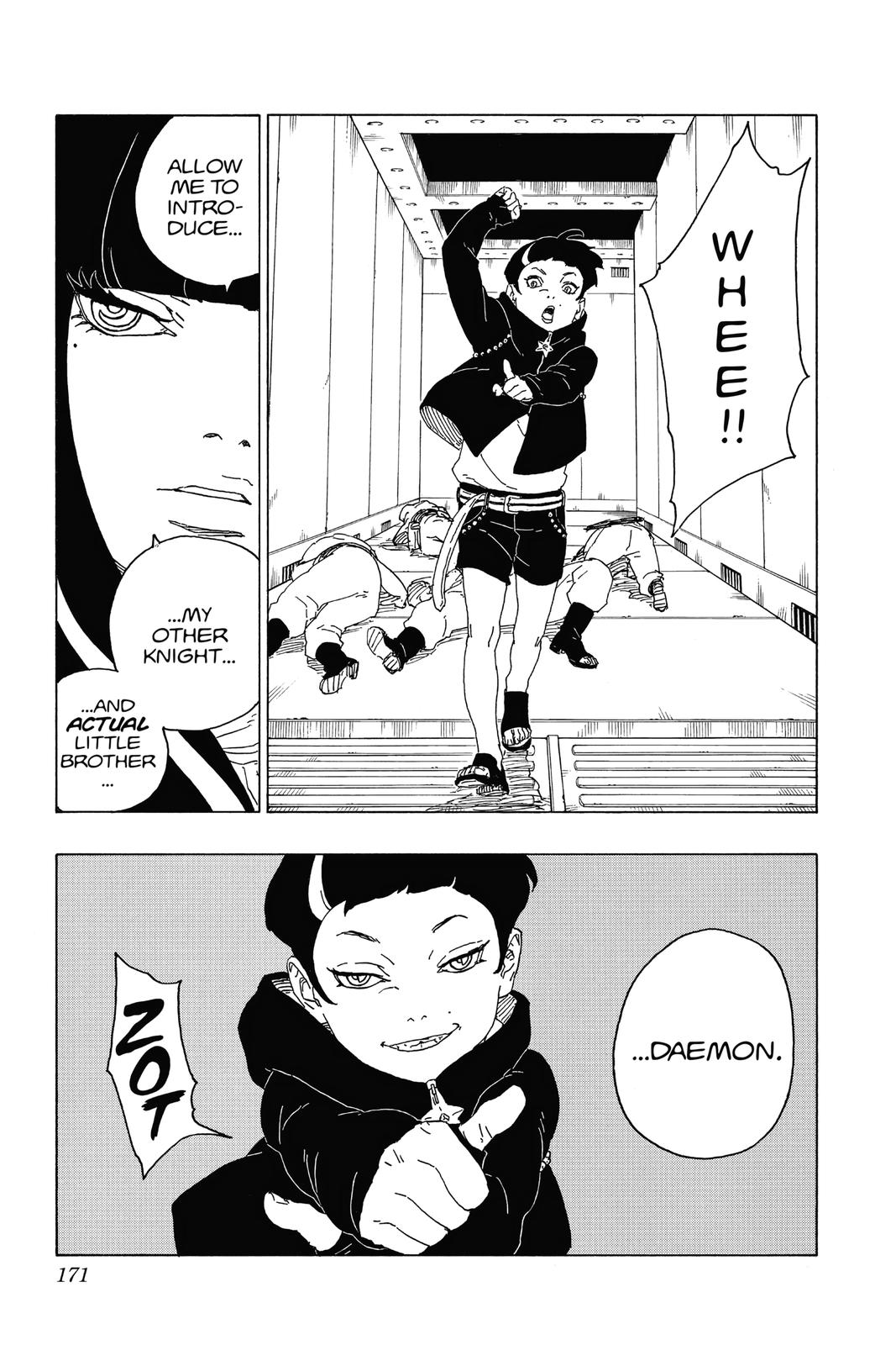 Boruto Chap 59 - Next Chap 60