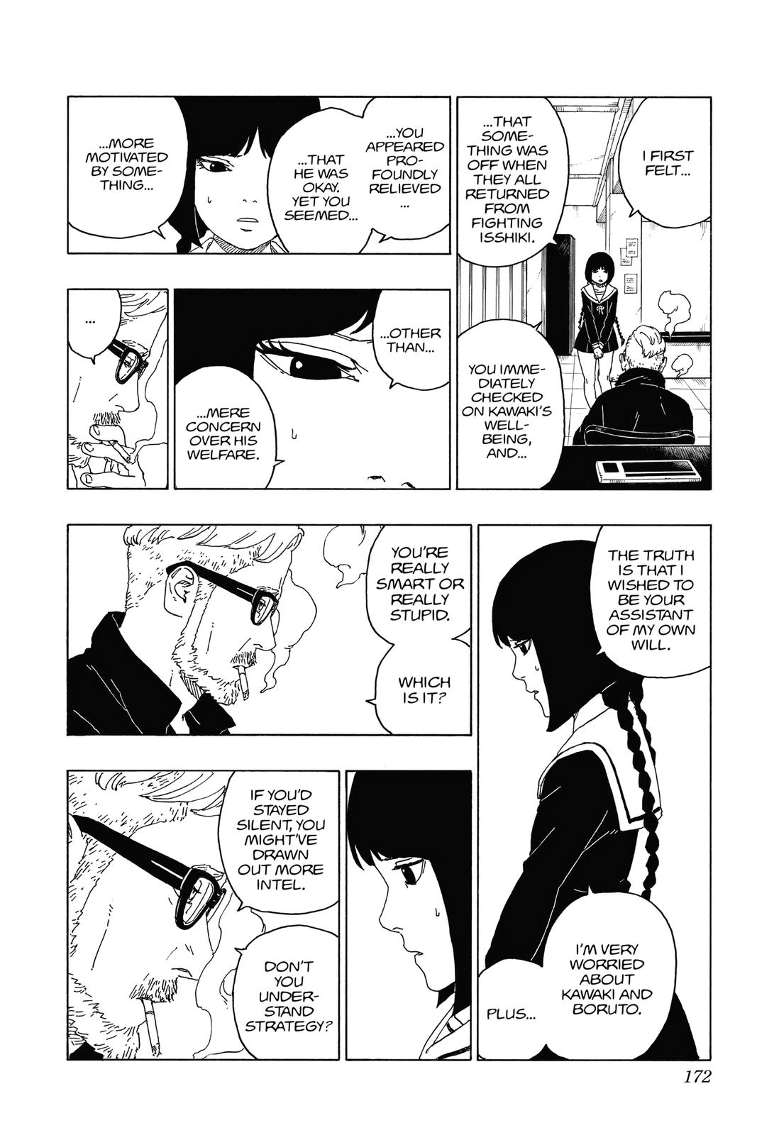 Boruto Chap 59 - Next Chap 60