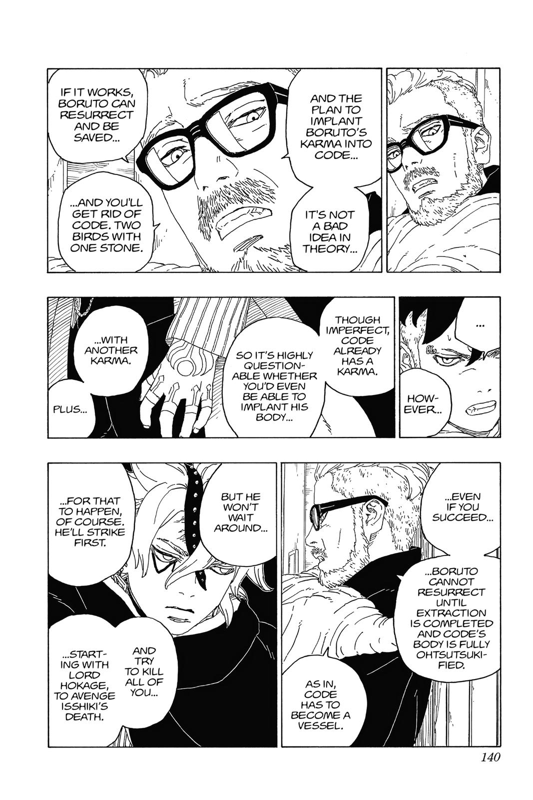 Boruto Chap 59 - Next Chap 60