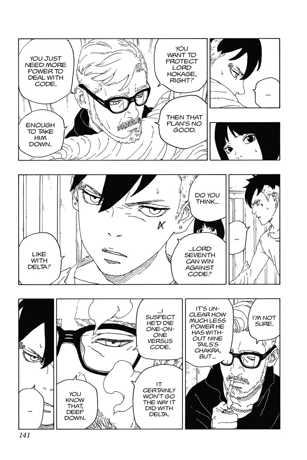 Boruto Chap 59 - Next Chap 60