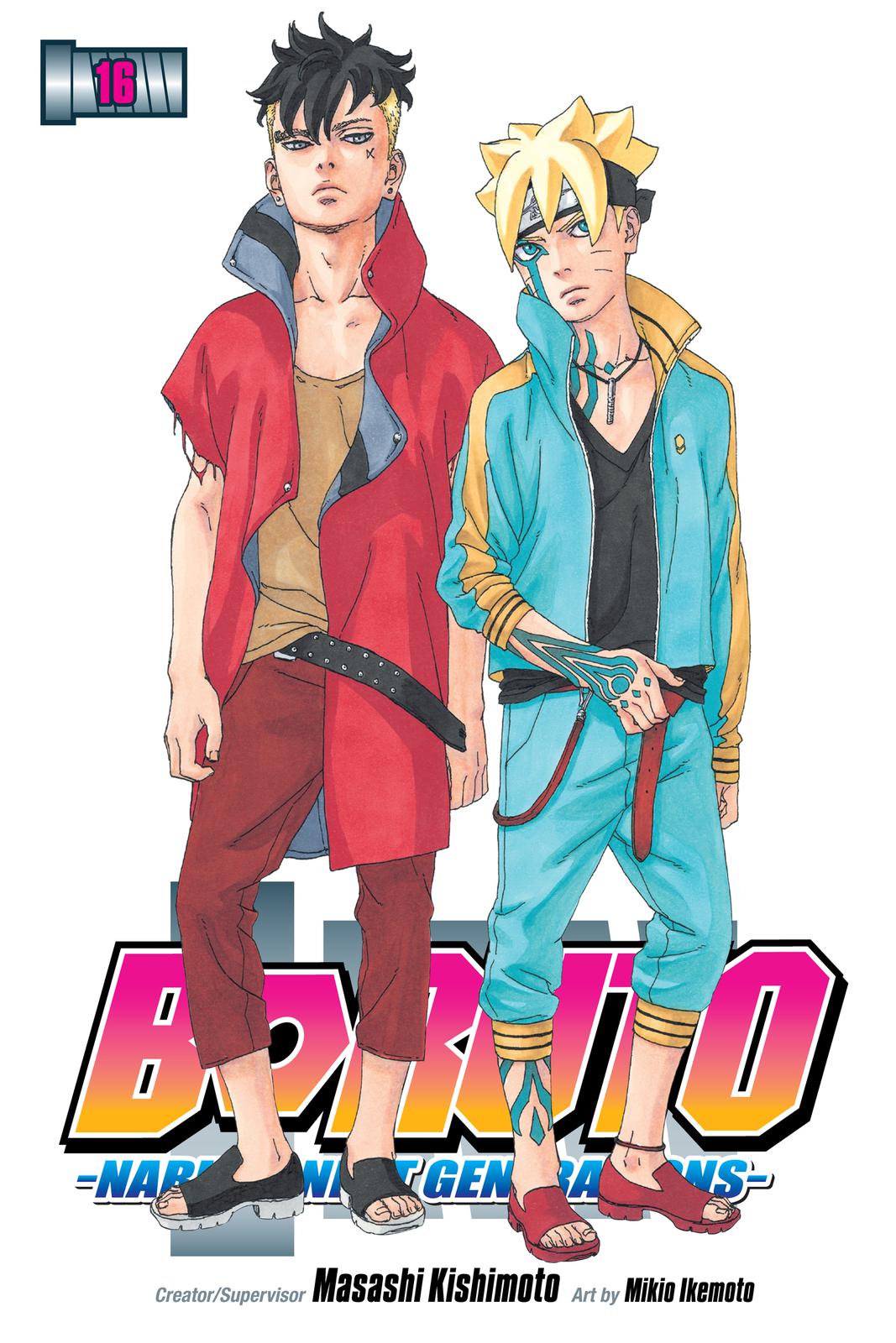 Boruto Chap 60 - Next Chap 61