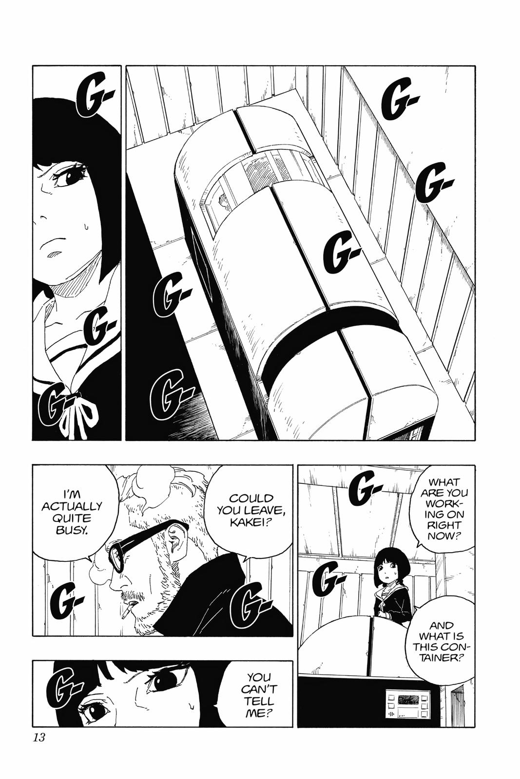 Boruto Chap 60 - Next Chap 61