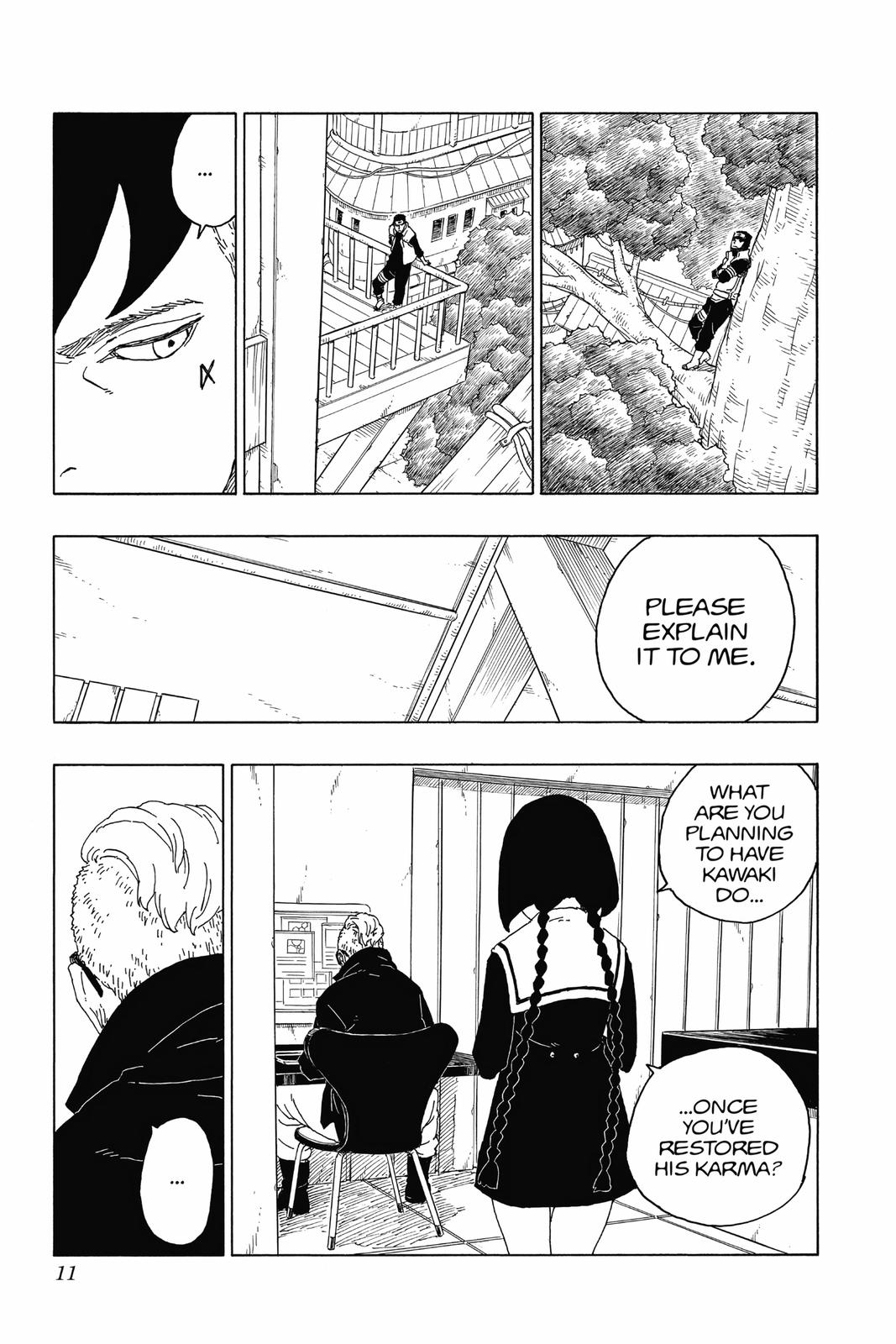 Boruto Chap 60 - Next Chap 61