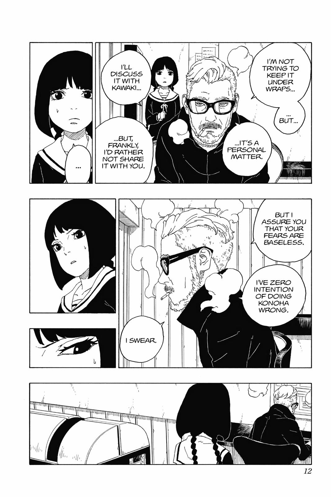 Boruto Chap 60 - Next Chap 61