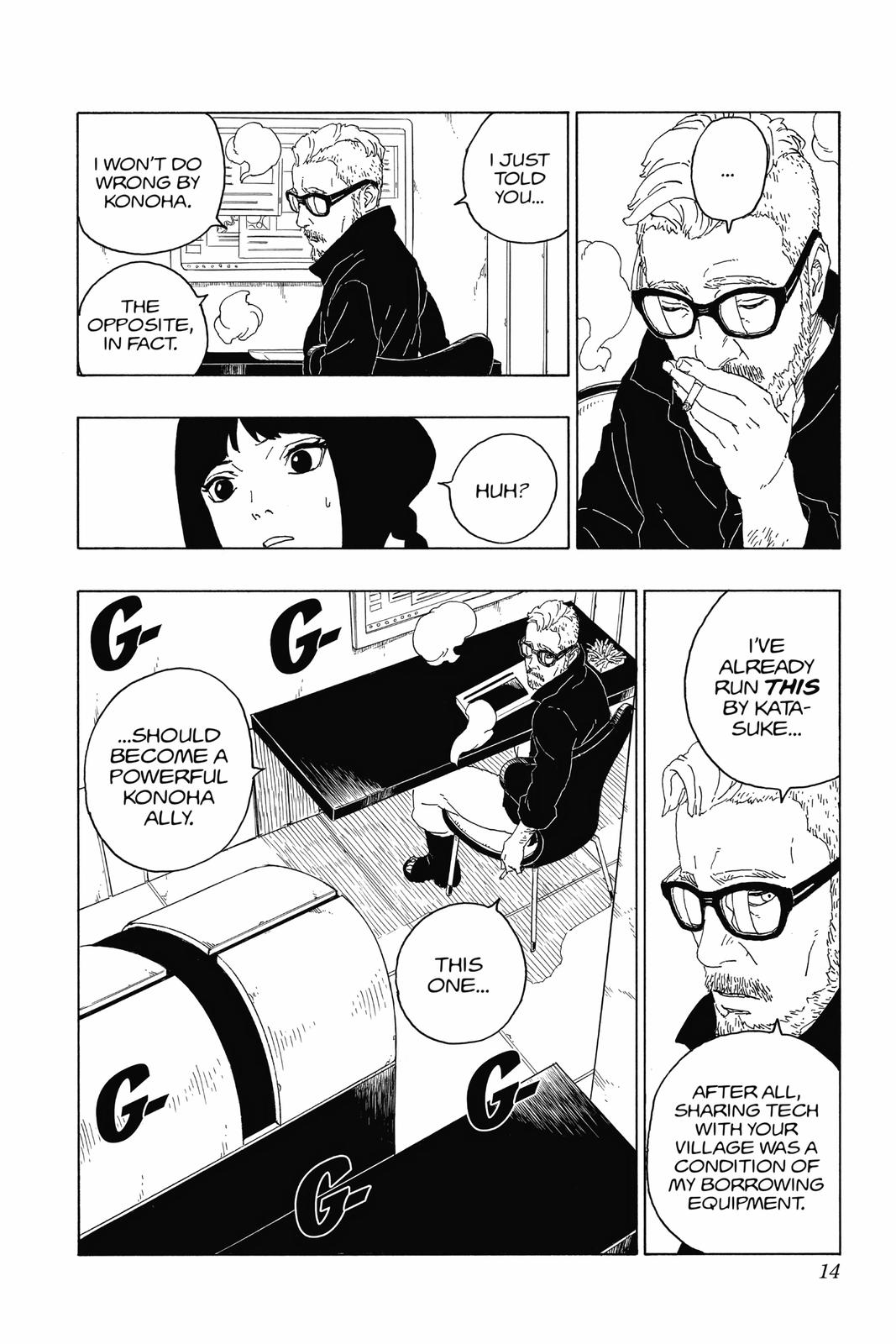Boruto Chap 60 - Next Chap 61
