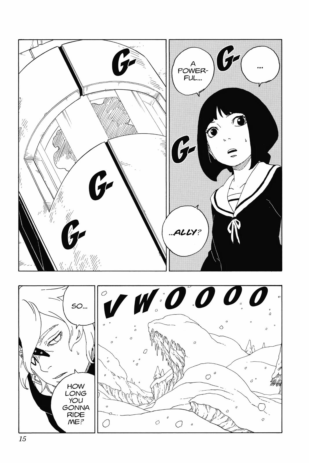 Boruto Chap 60 - Next Chap 61