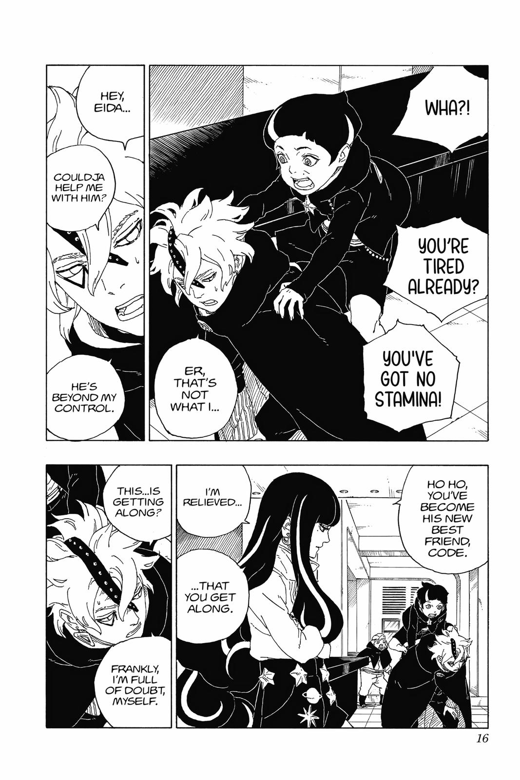 Boruto Chap 60 - Next Chap 61