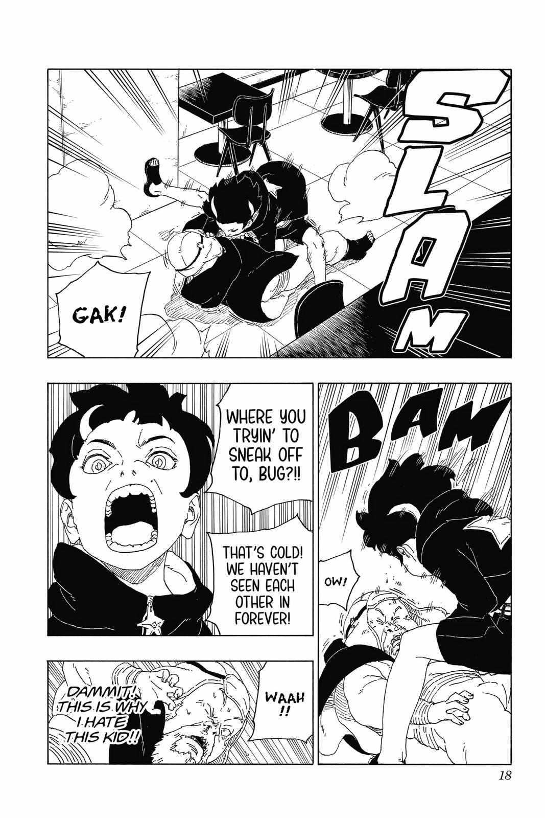 Boruto Chap 60 - Next Chap 61