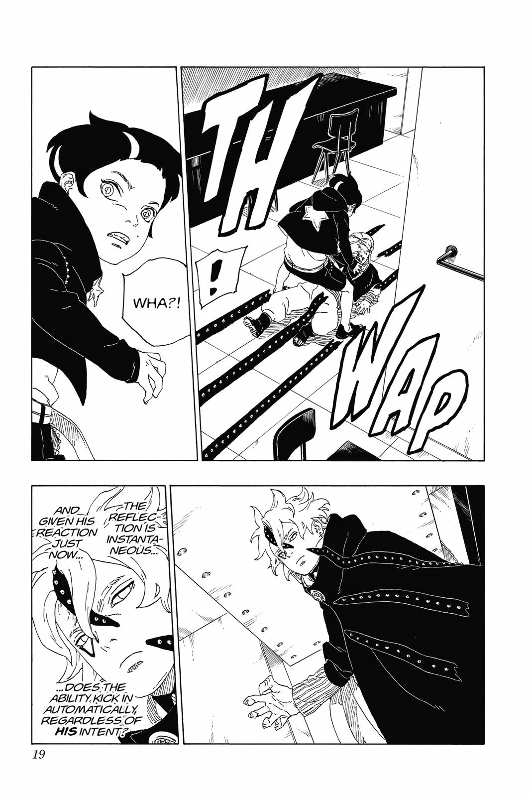 Boruto Chap 60 - Next Chap 61