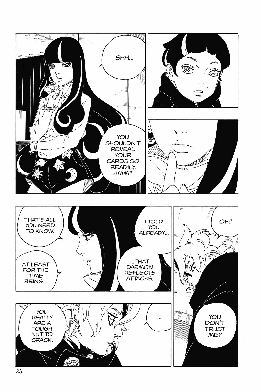 Boruto Chap 60 - Next Chap 61