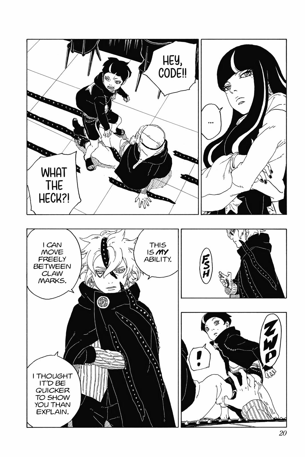 Boruto Chap 60 - Next Chap 61