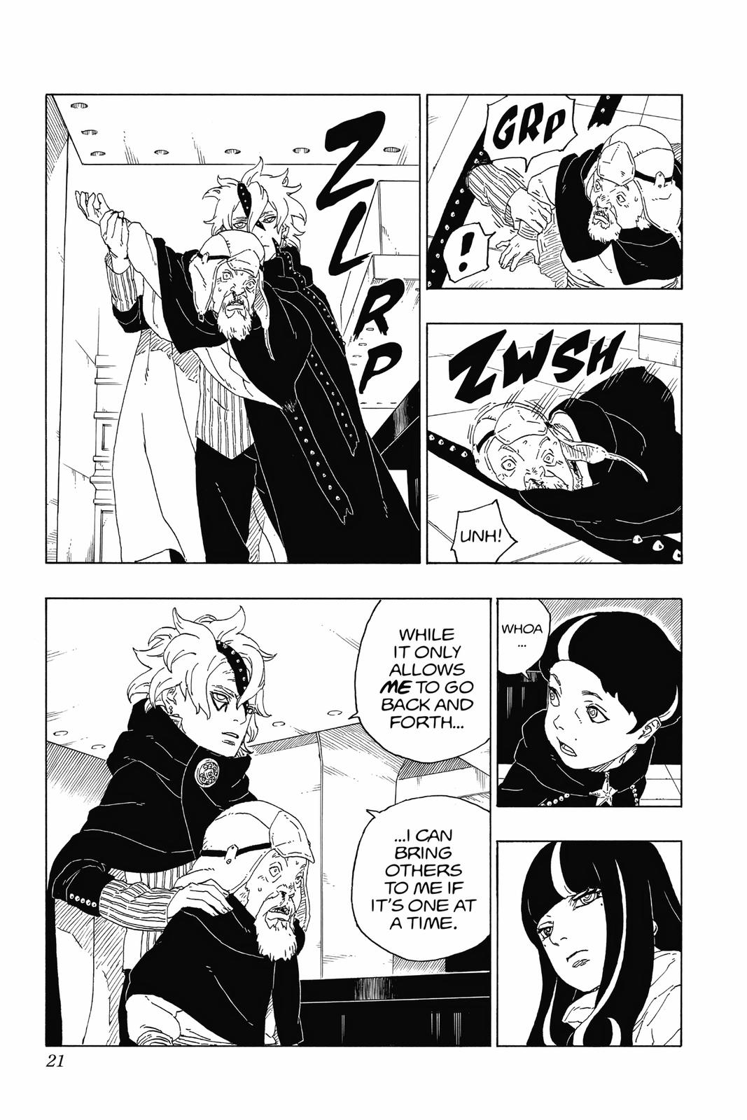 Boruto Chap 60 - Next Chap 61