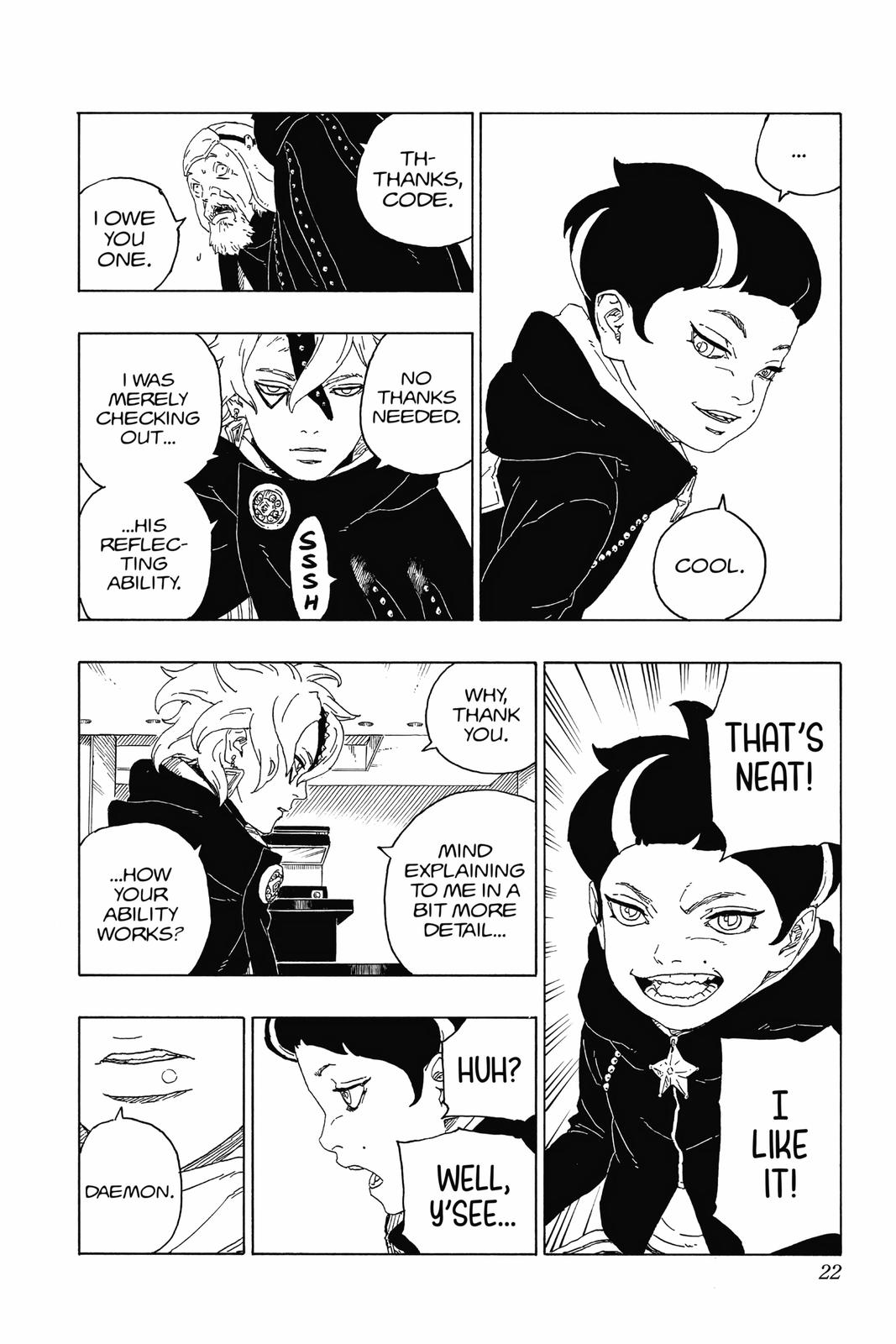 Boruto Chap 60 - Next Chap 61
