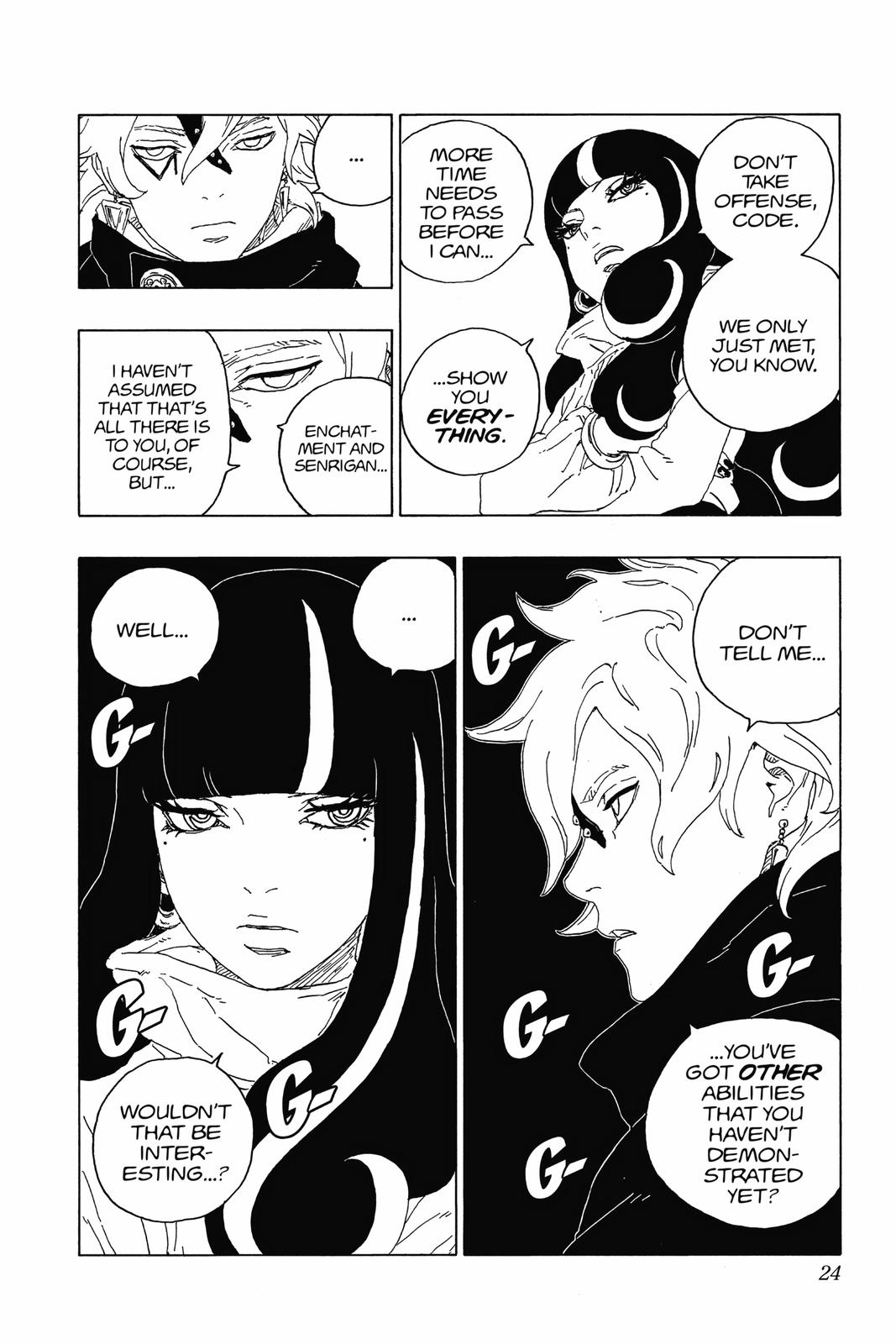 Boruto Chap 60 - Next Chap 61