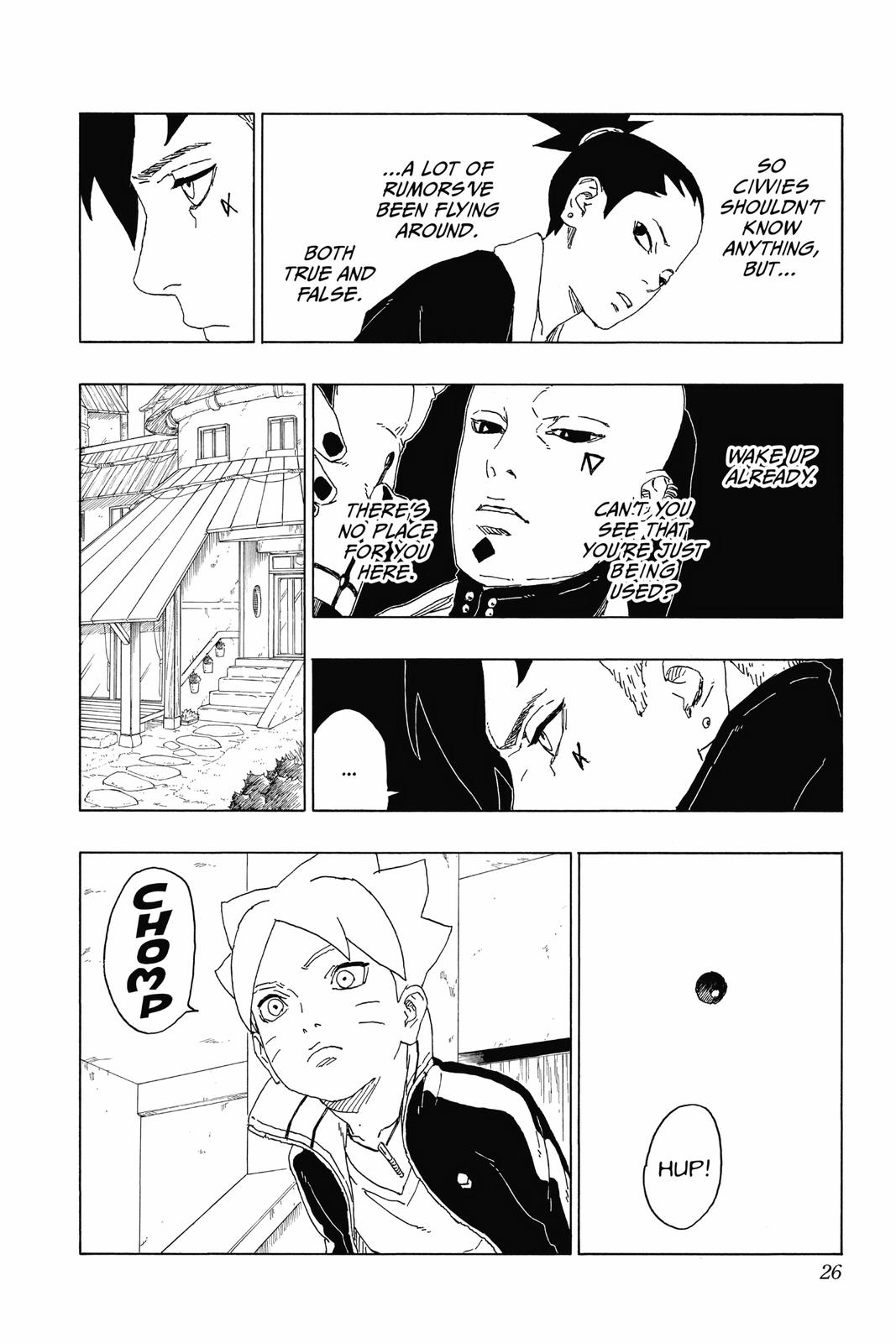 Boruto Chap 60 - Next Chap 61