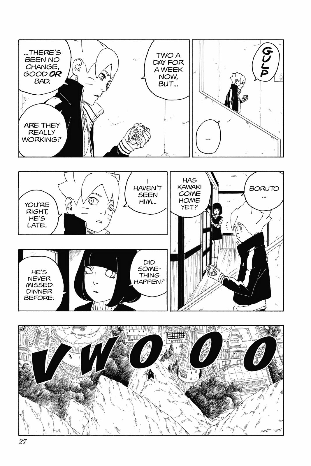 Boruto Chap 60 - Next Chap 61