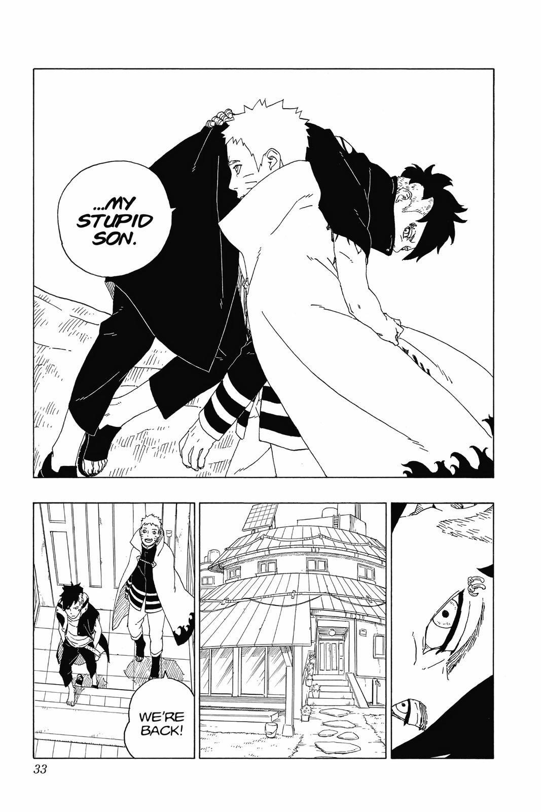 Boruto Chap 60 - Next Chap 61