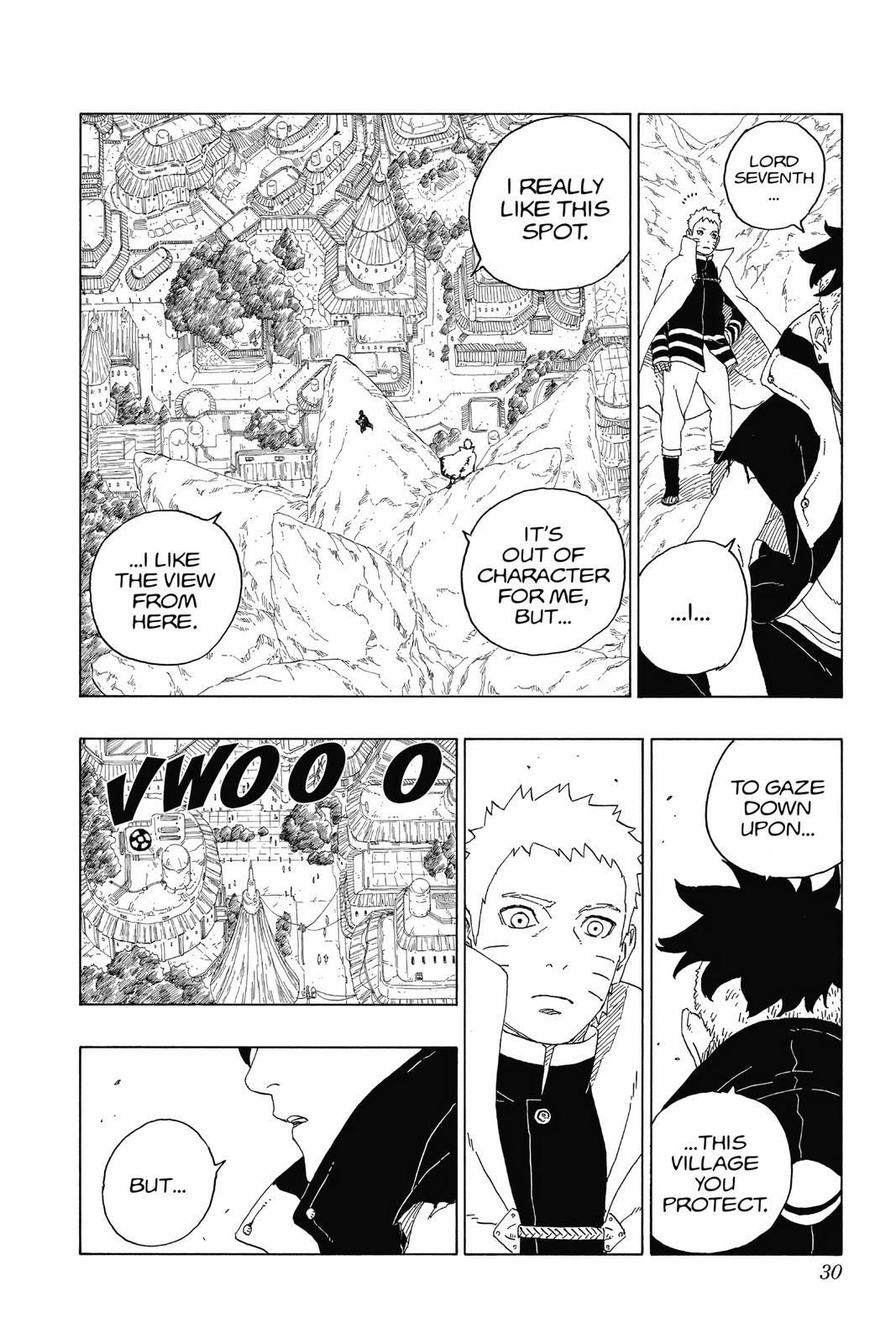 Boruto Chap 60 - Next Chap 61