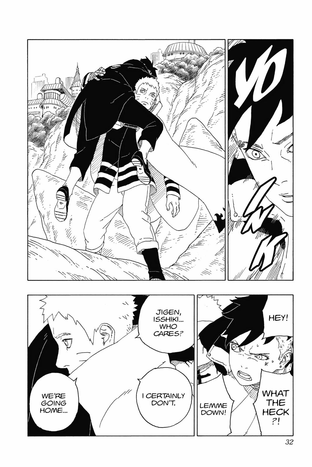 Boruto Chap 60 - Next Chap 61