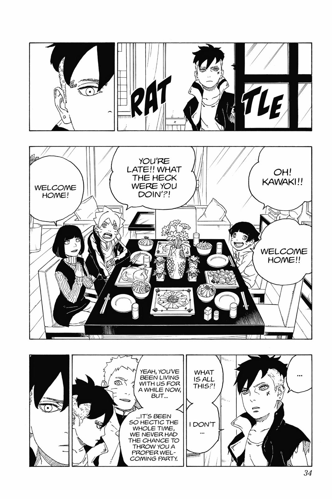 Boruto Chap 60 - Next Chap 61