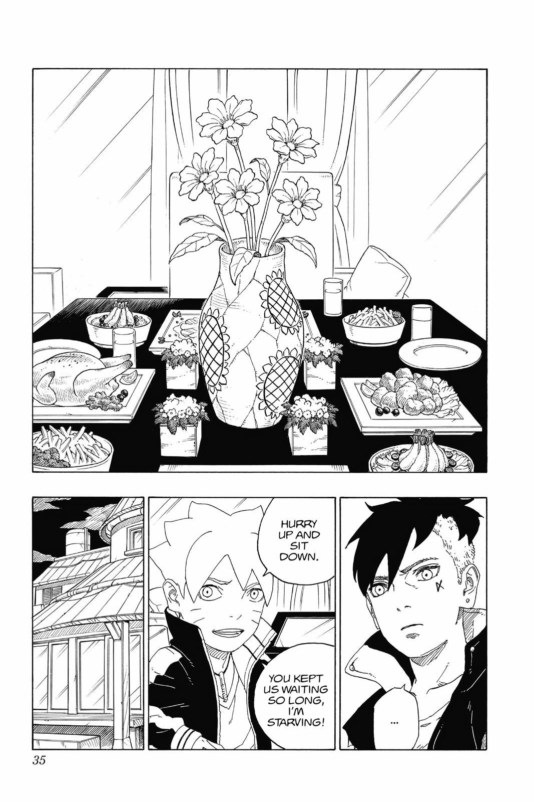 Boruto Chap 60 - Next Chap 61