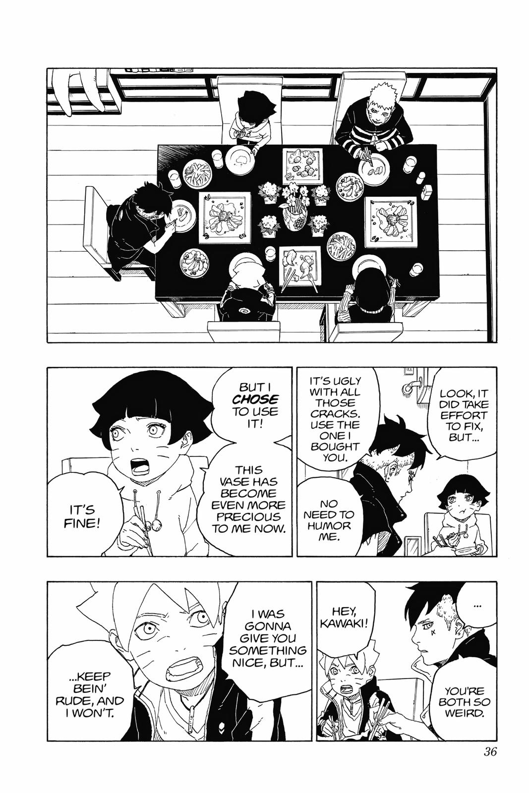 Boruto Chap 60 - Next Chap 61