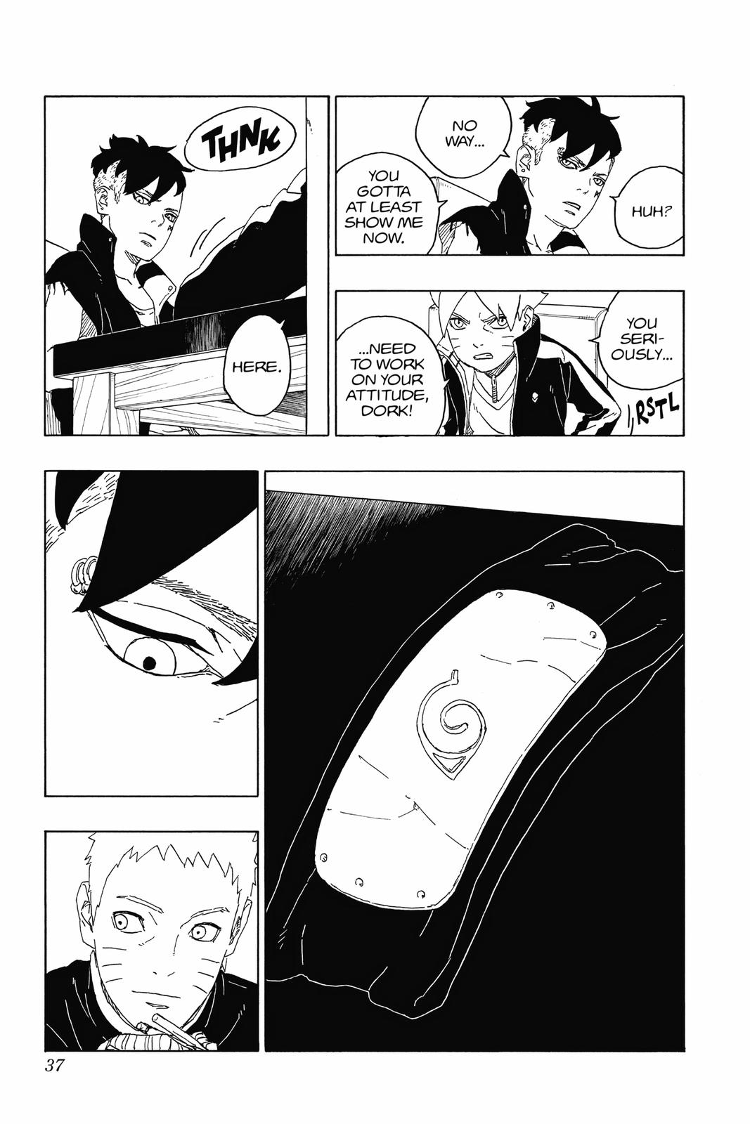 Boruto Chap 60 - Next Chap 61
