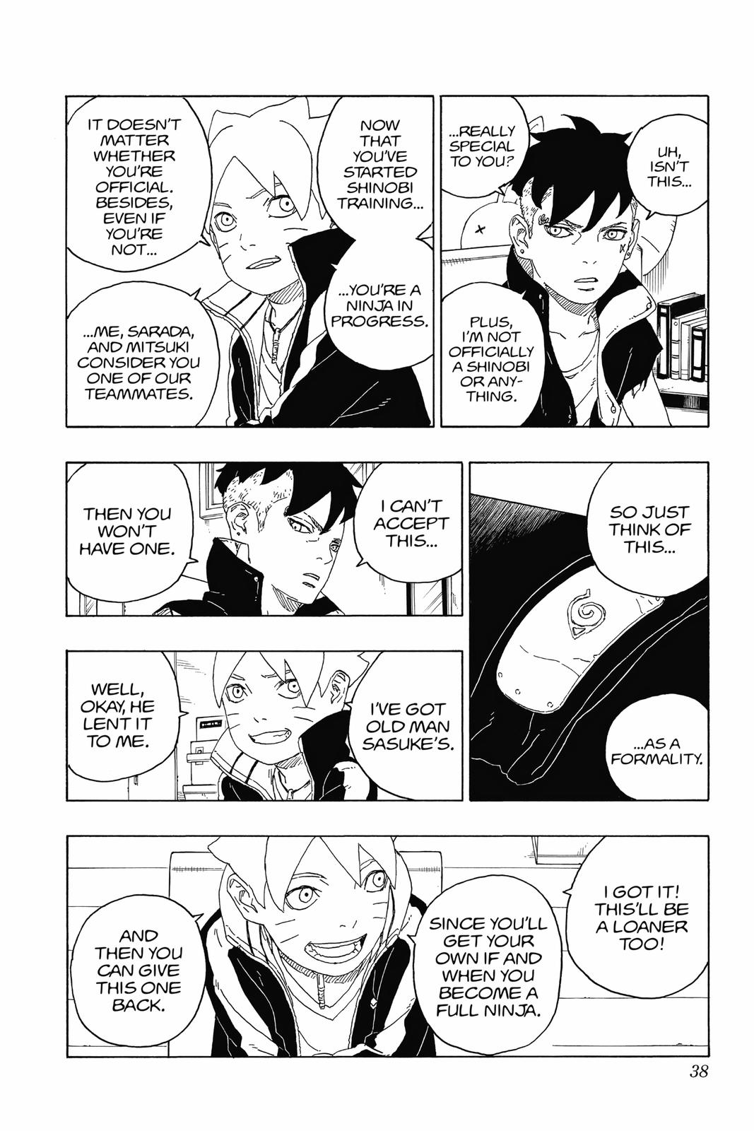 Boruto Chap 60 - Next Chap 61