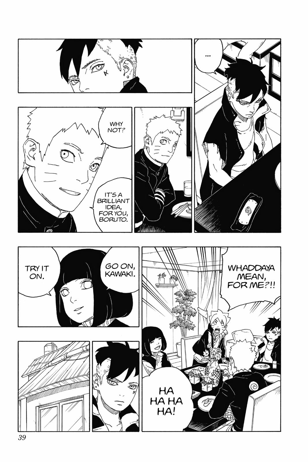 Boruto Chap 60 - Next Chap 61