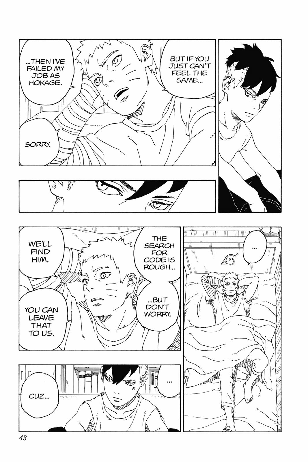 Boruto Chap 60 - Next Chap 61