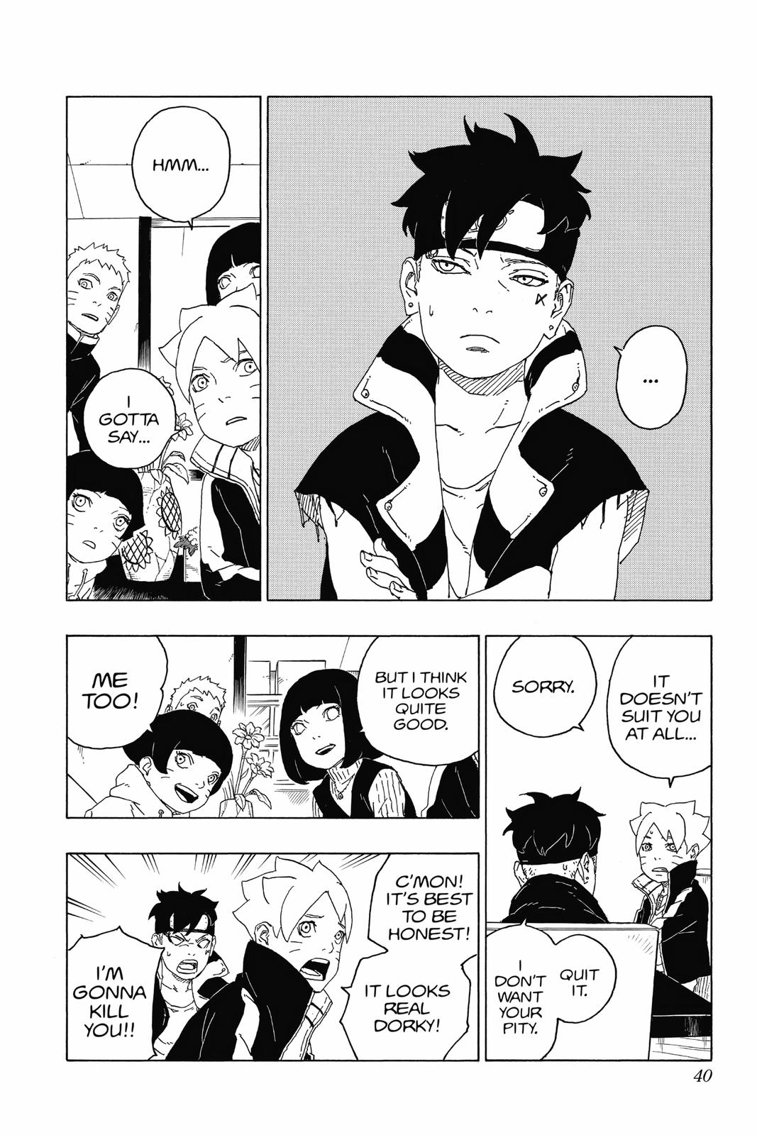 Boruto Chap 60 - Next Chap 61