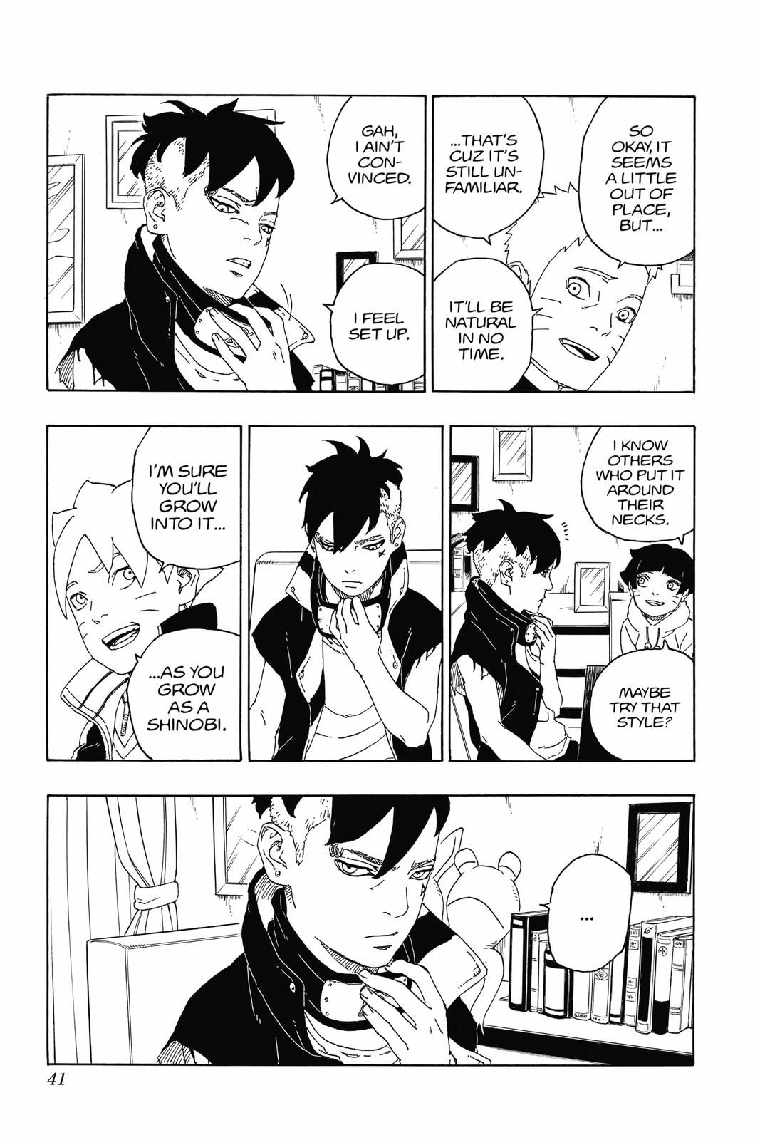 Boruto Chap 60 - Next Chap 61