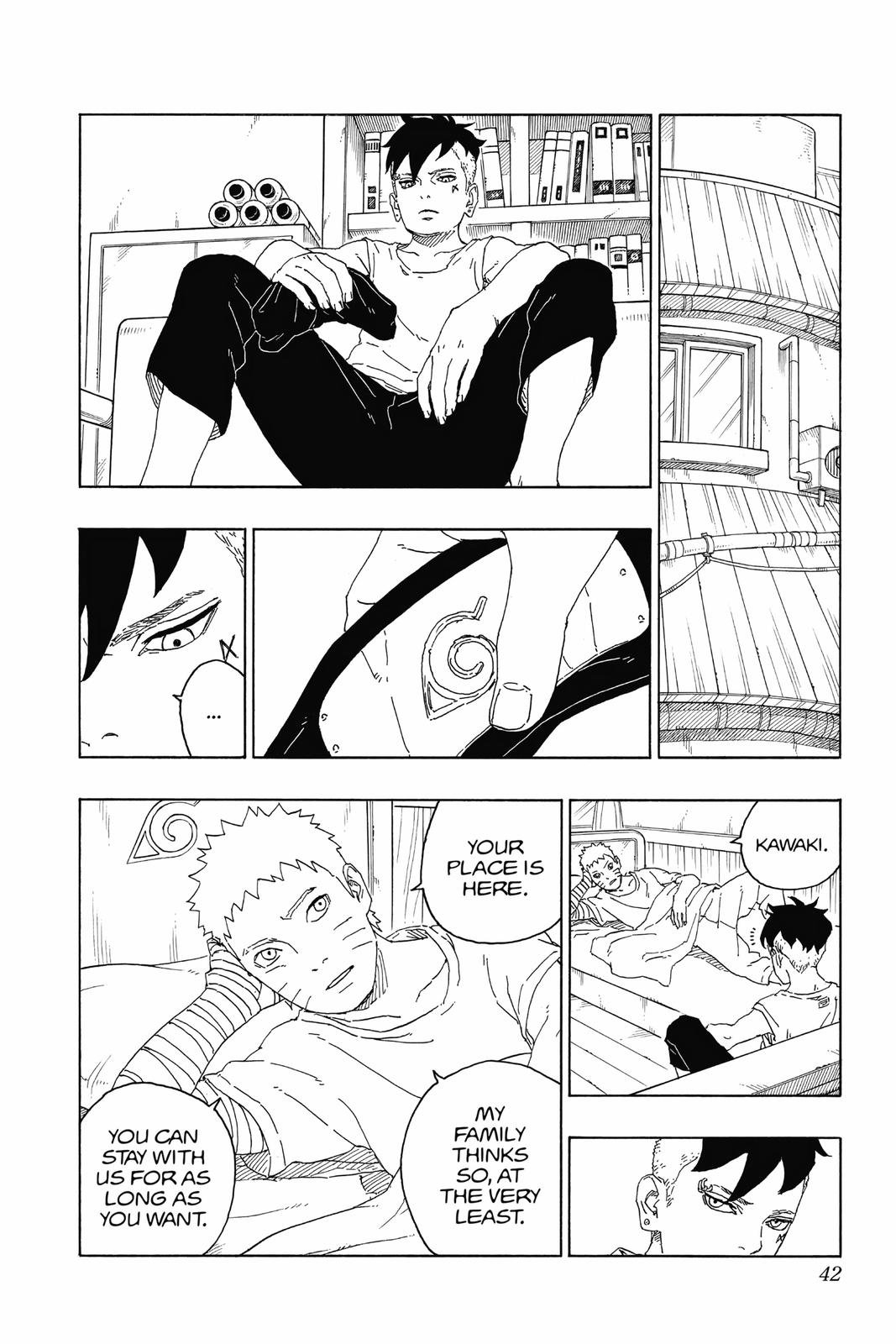 Boruto Chap 60 - Next Chap 61