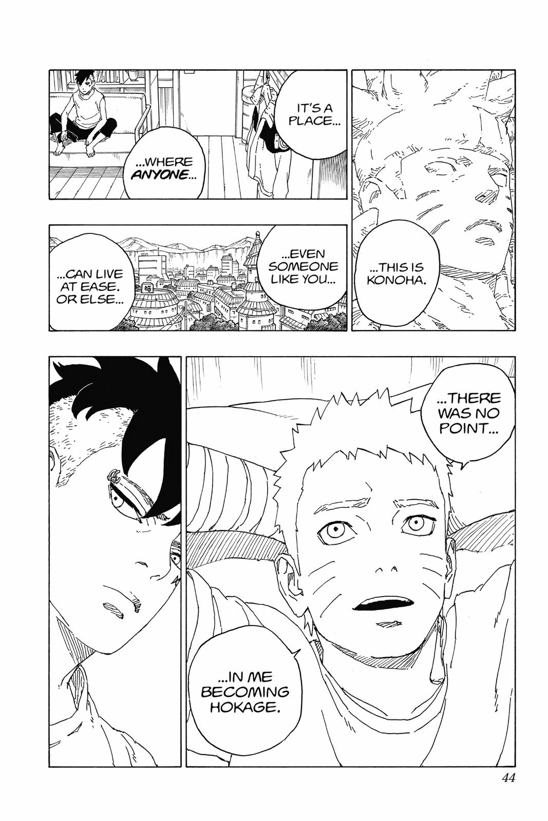 Boruto Chap 60 - Next Chap 61